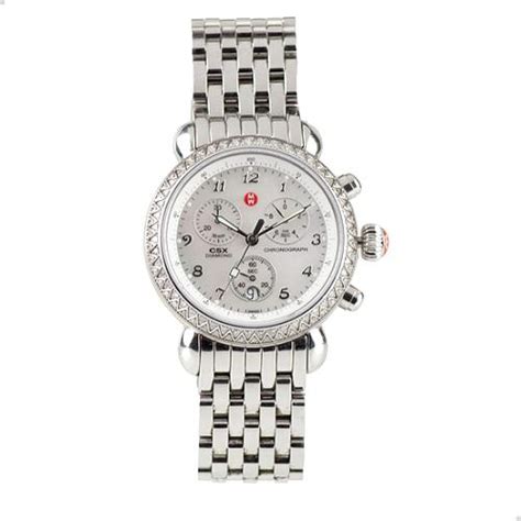 michelle clone watch|michele diamond watch.